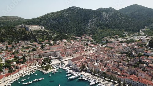 Hvar in Croatia, July 2019 photo