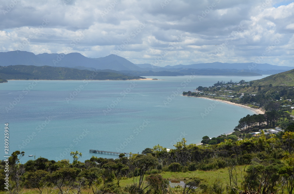 Fototapeta premium Meer Neuseeland