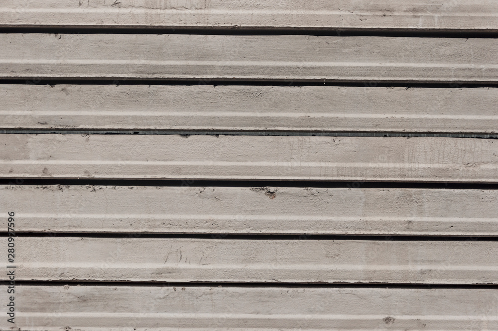 Obraz premium Grey concrete slabs preparing for building