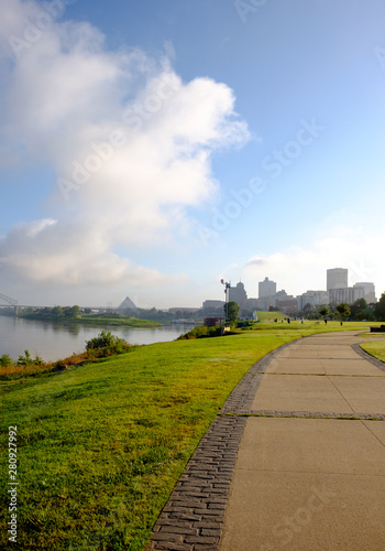 Tom Lee Park in Downtown Memphis, Tennessee