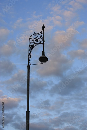 street lamp