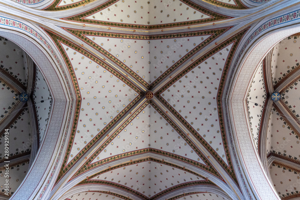 Roof in St Wenceslas' Cathedral