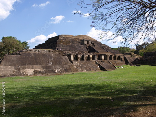 Tazumal Mayan Ruins El Salvador photo