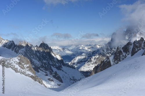 Alpi monte bianco © Mirco