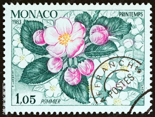 Spring, The Four Seasons of the Apple Tree (Monaco 1983) photo