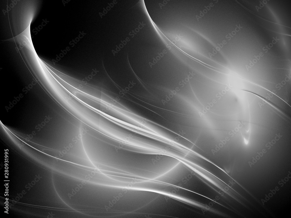 Obraz premium Abstract fractal background