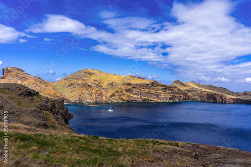 East coast of Madeira island. Ponta de Sao Lourenco