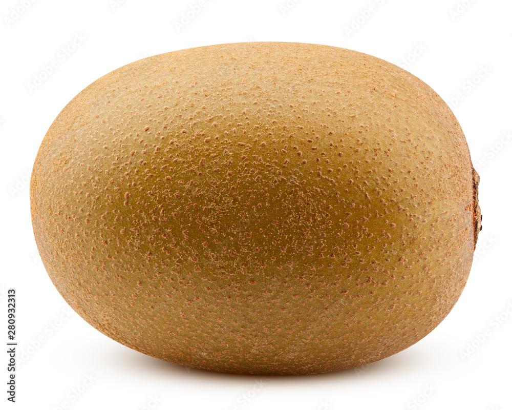 kiwi isolated on white background, full depth of field, clipping path kiwi isolated on white background, full depth of field, clipping path