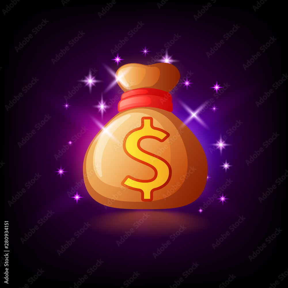 Free money cash online game icon label badge design vector 7740070 Vector  Art at Vecteezy