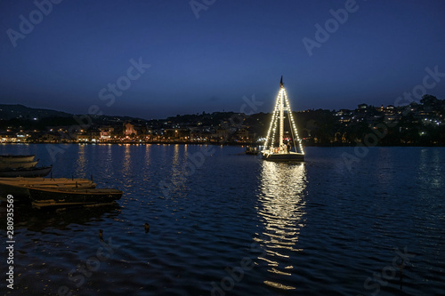 notturno sui laghi Ganzirri photo