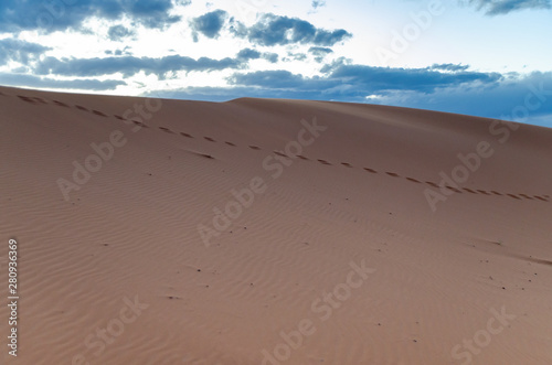 Il deserto di Erg Chebbi