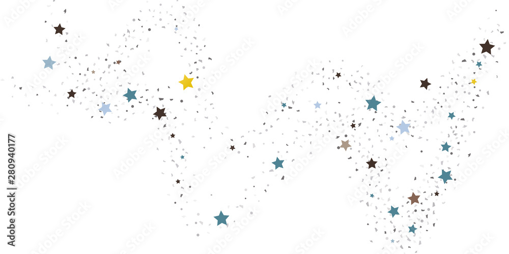 Abstract flying confetti. Abstract flying confetti.