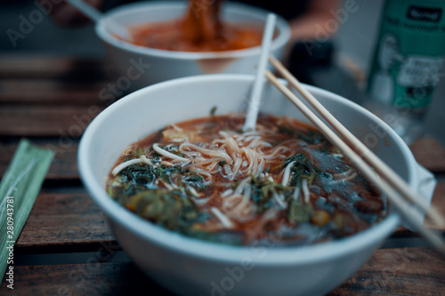 Asian Food Closeup