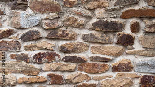 stone wall
