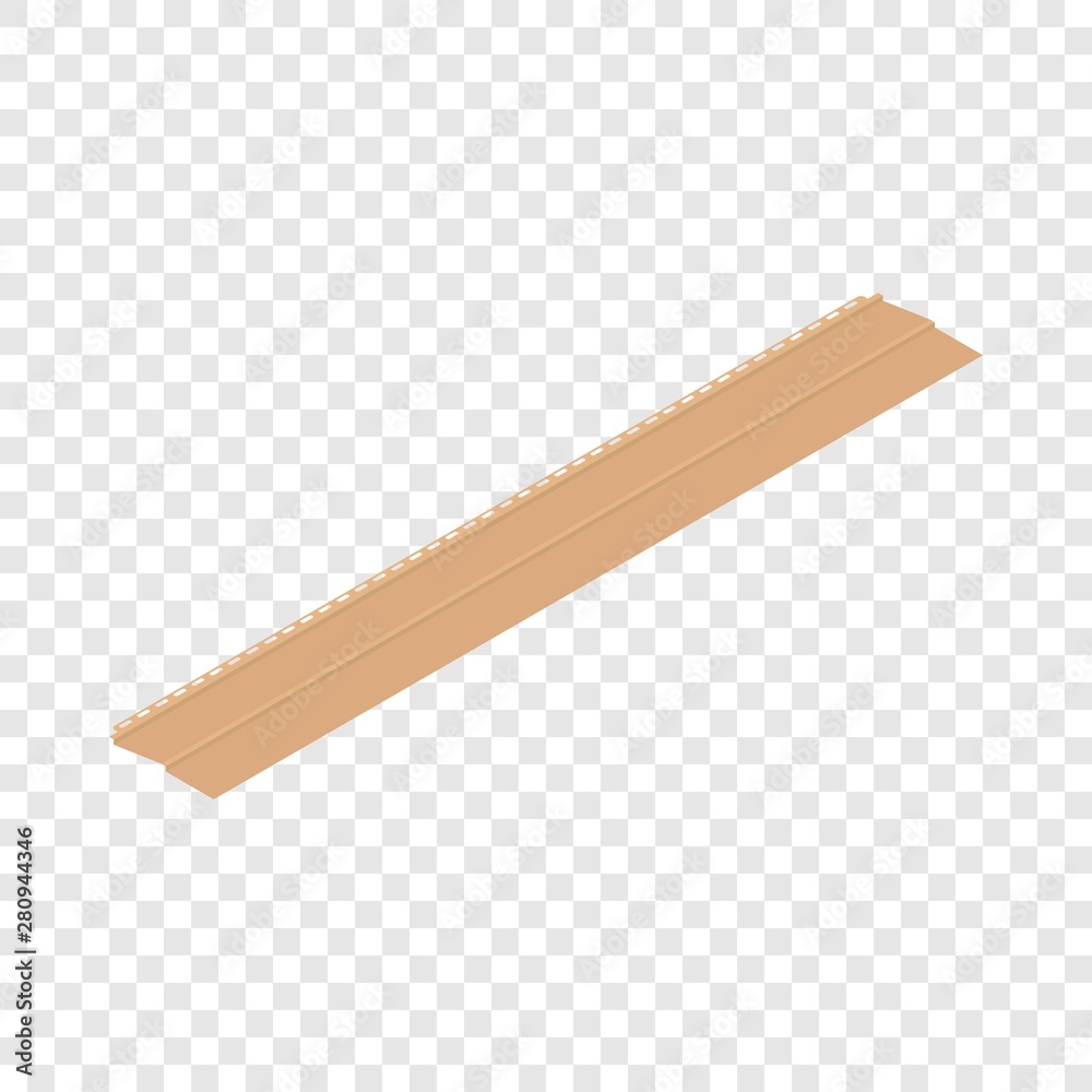 Laminate icon. Isometric illustration of laminate vector icon for web