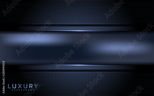 Modern dark abstract background.