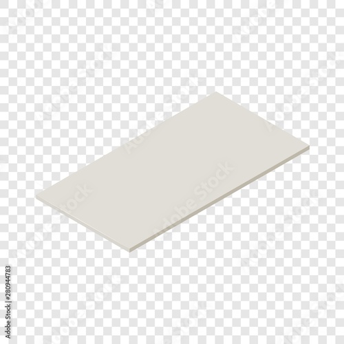 Drywall icon. Isometric illustration of drywall vector icon for web