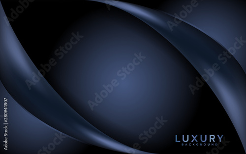 Modern dark abstract background.