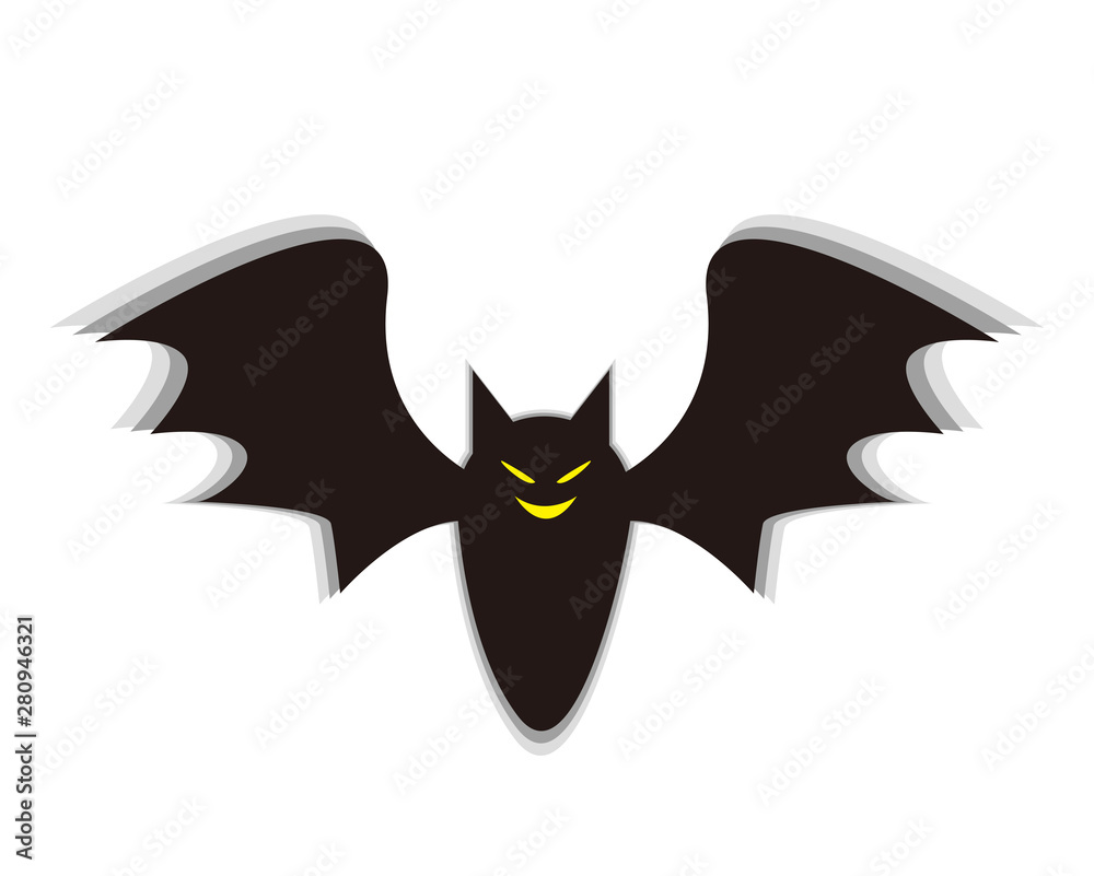 蝙蝠 コウモリ ハロウィン 夜 蝙蝠 コウモリ ハロウィン 夜