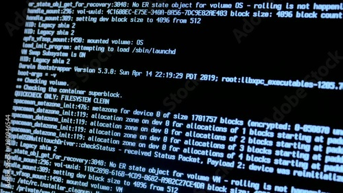 Code 2.2 Loging loading OS X system process BLUE