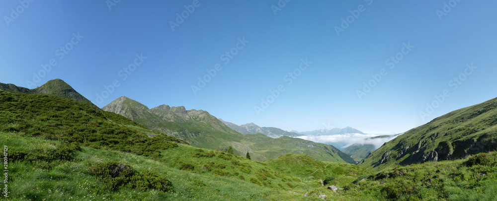 randonnée vers Esquierry