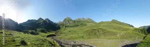 randonnée vers Esquierry