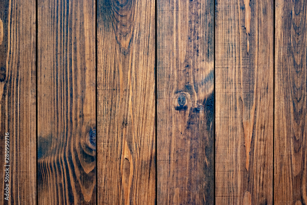 brown oiled wooden plank background. clean and empty backdrop for design. wooden frame for mockup. looking above. brown oiled wooden plank background. clean and empty backdrop for design. wooden frame for mockup. looking above.