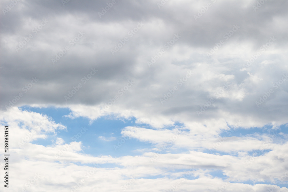 Sky with clouds texture background Sky with clouds texture background