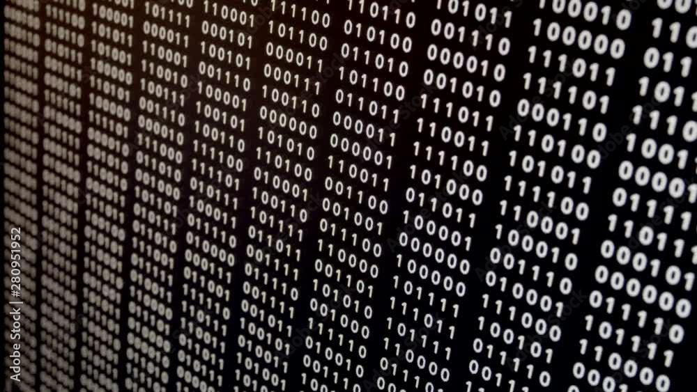 Big Data 2.8 Binary Code BLUE Big Data 2.8 Binary Code BLUE