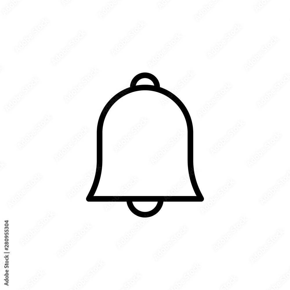 Bell, education icon. Element of Education icon. Thin line icon Bell, education icon. Element of Education icon. Thin line icon