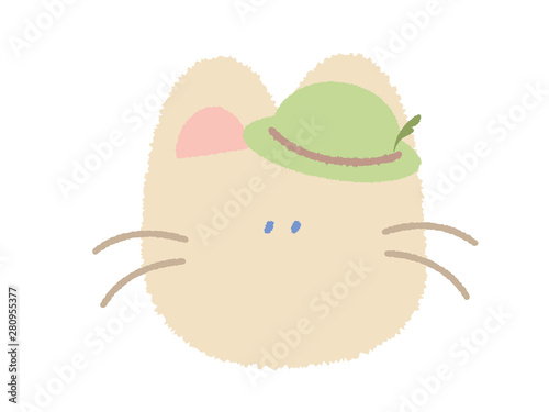 ウサギちゃん　探検家