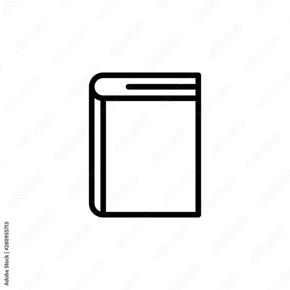 Book, education icon. Element of Education icon. Thin line icon Book, education icon. Element of Education icon. Thin line icon