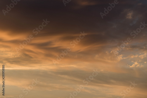 The colors of dusk in the winter of southern Brazil 03