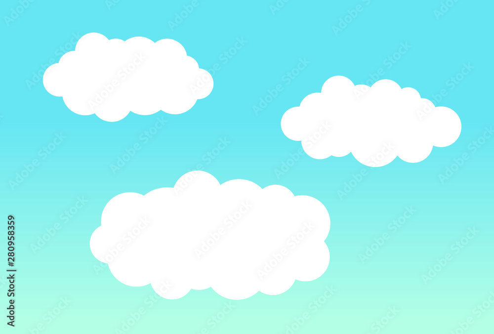 clouds and bluesky