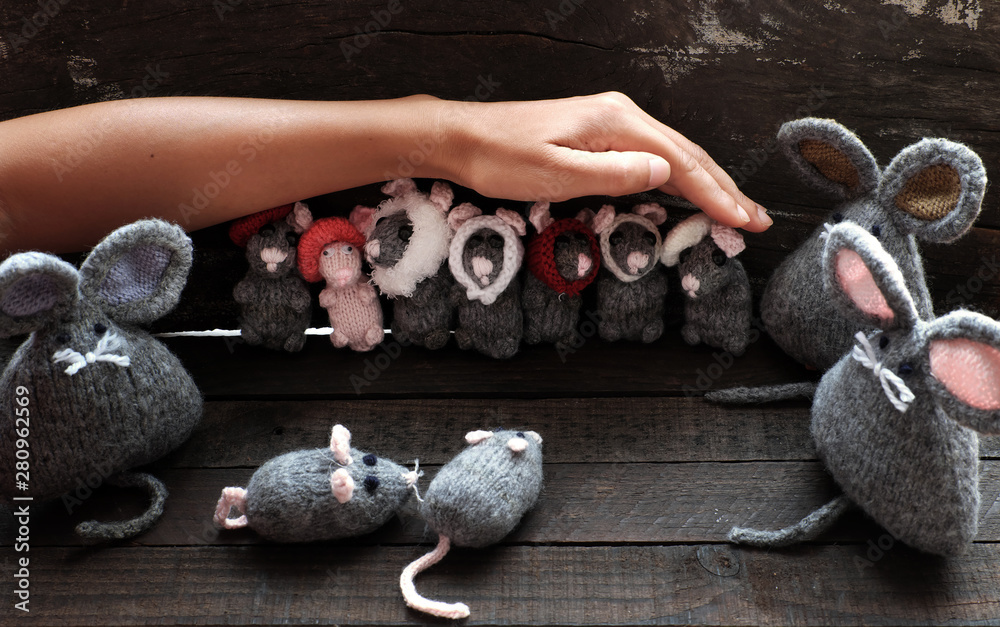 Rat handmade