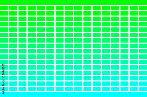 RGB Colour Picker: Green to Cyan [Includes instruction on how to add these swatches to another Illustrator document]