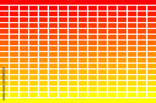 RGB Colour Picker: Red to Yellow [Includes instruction on how to add these swatches to another Illustrator document]