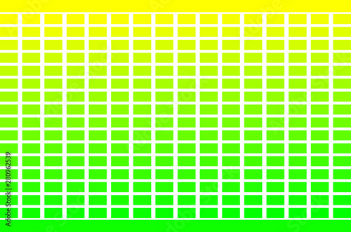 RGB Colour Picker: Yellow to Green [Includes instruction on how to add these swatches to another Illustrator document]