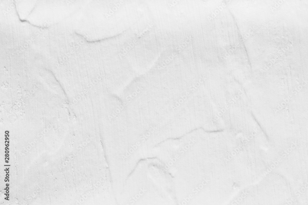 Obraz premium Texture of old white concrete wall background