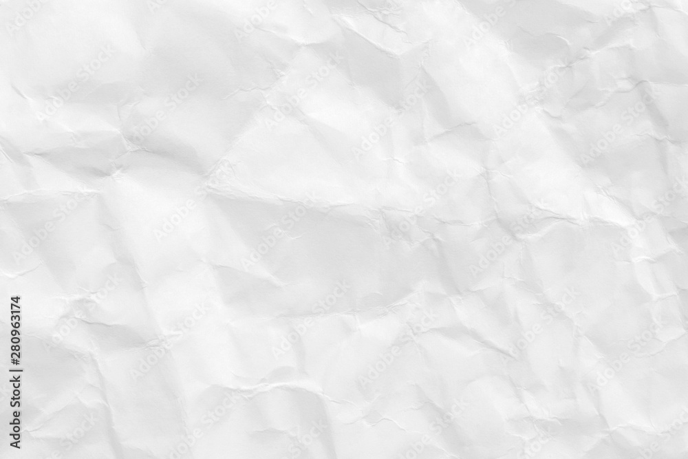 Clean white paper, wrinkled, abstract for background. Clean white paper, wrinkled, abstract for background.