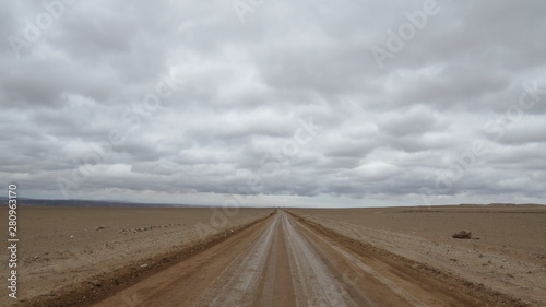 Camino desierto
