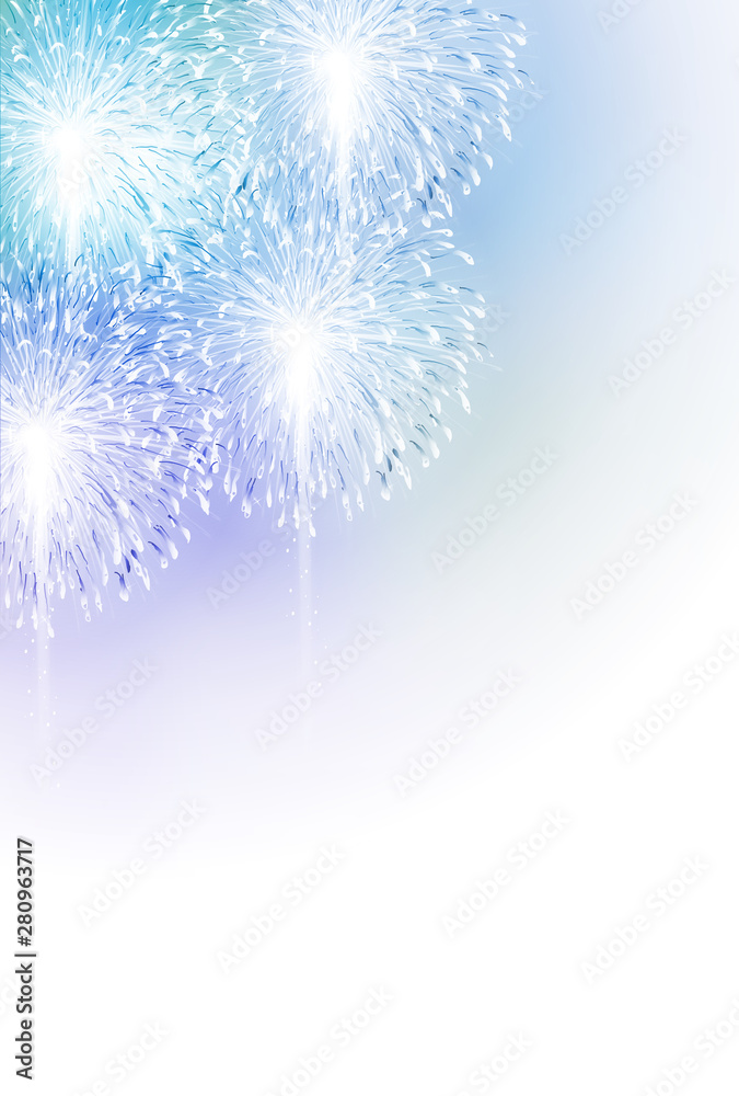 花火 夏 空 背景 花火 夏 空 背景