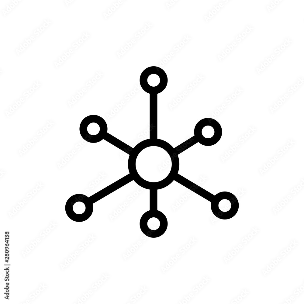 Technology Connection icon vector symbol illustration Technology Connection icon vector symbol illustration