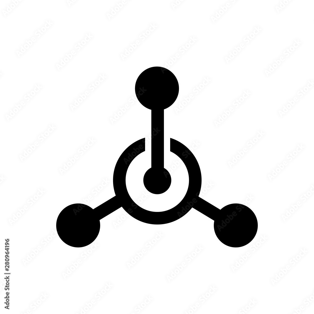 Technology Connection icon vector symbol illustration Technology Connection icon vector symbol illustration