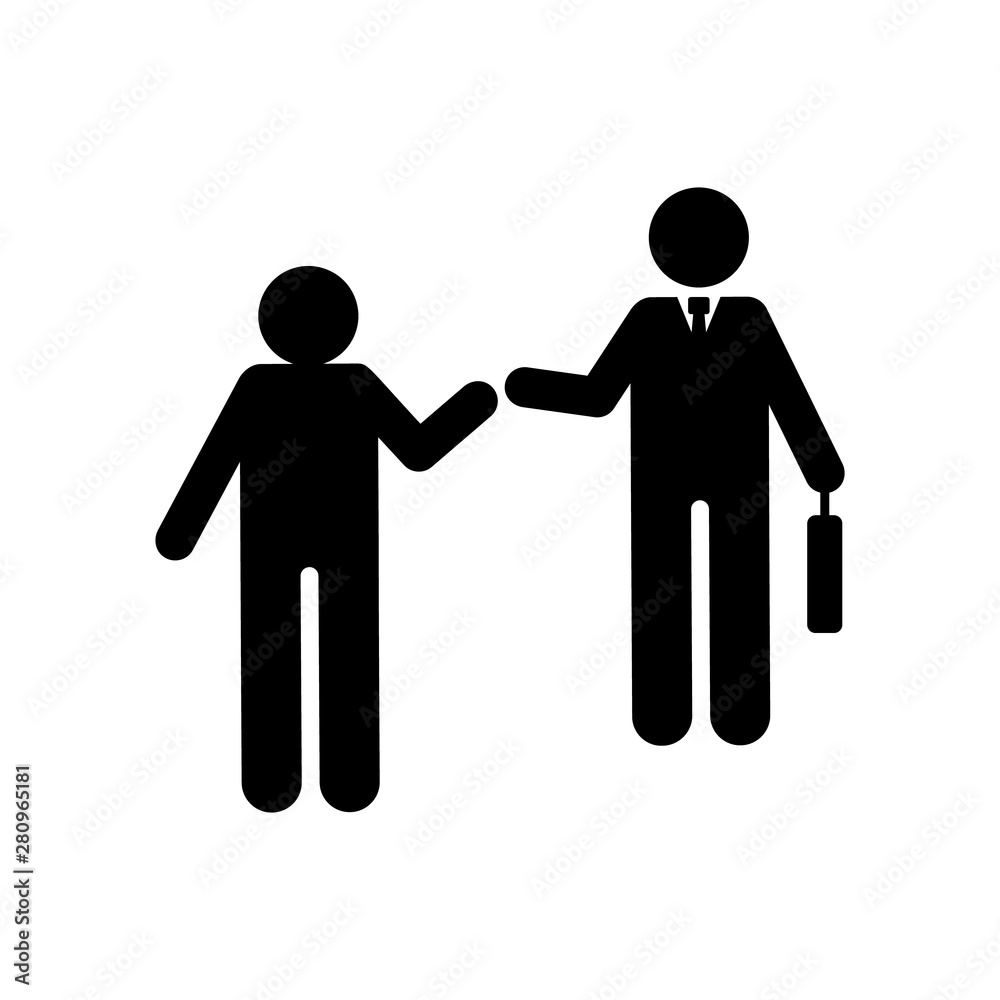 Businessmen, meet, encounter icon. Element of businessman pictogram icon. Premium quality graphic design icon. Signs and symbols collection icon Businessmen, meet, encounter icon. Element of businessman pictogram icon. Premium quality graphic design icon. Signs and symbols collection icon