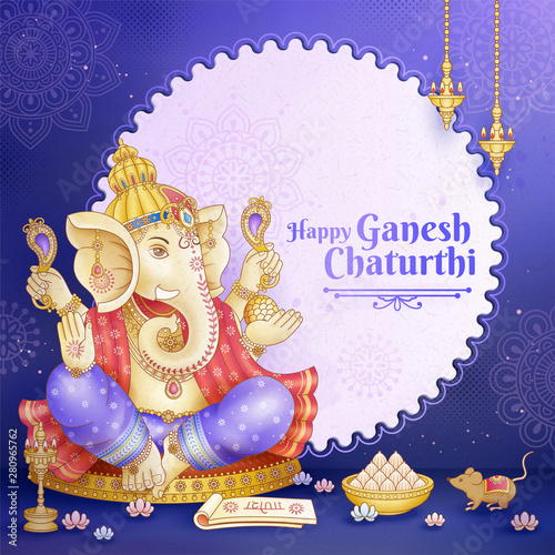 Happy Ganesh Chaturthi design