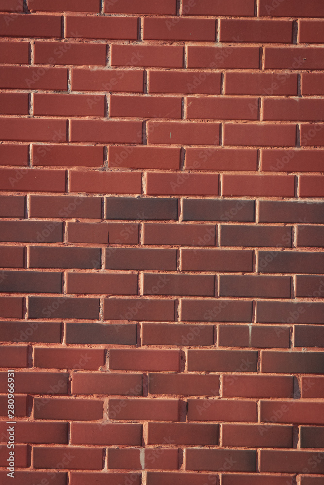 Obraz premium Red Bricks Wall Background