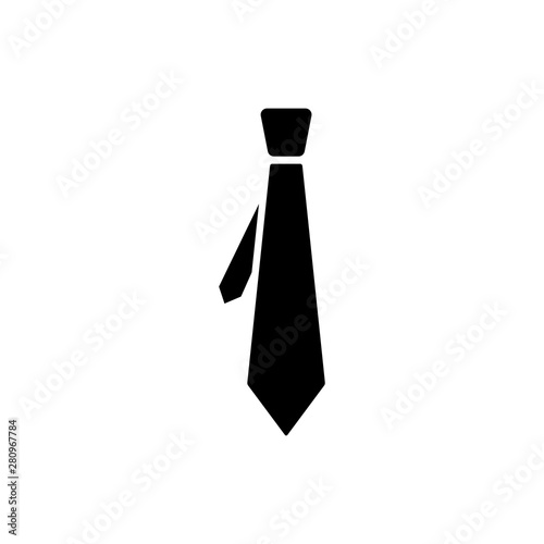 Tie symbol icon vector illustration