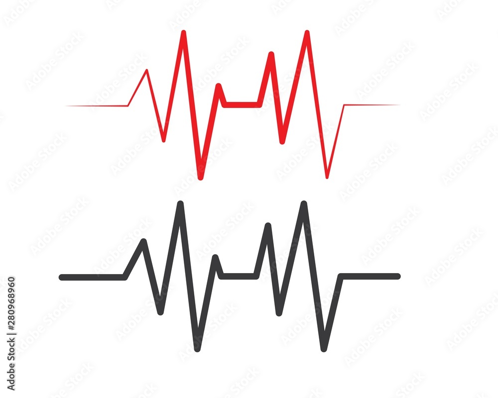 pulse line,equaizer and sound effect ilustration logo vector icon pulse line,equaizer and sound effect ilustration logo vector icon