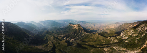 The Famous Viewpoint of Cuatro Palos in Queretaro's Sierra photo